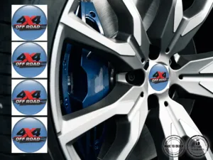 Wheel Decal Design Galactic Racing